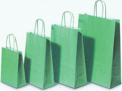 Next Paper Bag for Gift Green 26x12x35cm. 31717------2