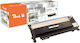 Peach Kompatibel Toner für Laserdrucker Samsung 1000 Seiten Cyan