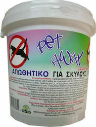 STAC Pet Away Απωθητική Σκόνη για Σκύλους / Γάτες 5Kg