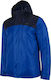 4F Men's Ski & Snowboard Jacket Blue H4Z19-KUMN002-30S