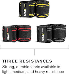 SKLZ Pro Knit Mini Mini Λάστιχο Γυμναστικής Loop Σκληρό Μαύρο SKLZ Pro Knit Mini Mini Λάστιχο Γυμναστικής Loop Σκληρό Μαύρο