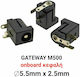 Dell Βύσμα Τροφοδοσίας για Gateway M500