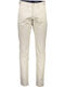 Trousers Chino Elastic in Slim Fit Beige