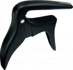 Ibanez Metallic Trigger Capo for Classic Guitar Classical Guitar Capo Black