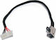 Power Plug with Cable for Dell (3420)