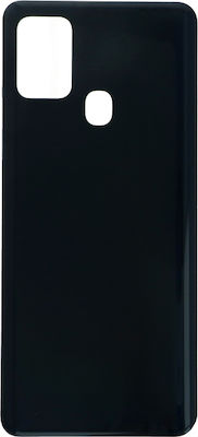 Replacement Back Cover Μπαταρίας Battery Door Adhesive Black for Galaxy A21s