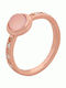 Visetti Damen Ring mit Steinen Vergoldet