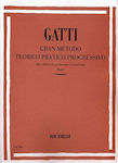 Ricordi Gatti - Metodo Teorico Pratico Progressivo Vol.1 Метод за учене за Вятърни инструменти