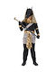 Kids Carnival Costume Anubis