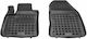 Rezaw Plast Front Mats 2pcs Tray Type for Ford Transit Courier 2014+ Black