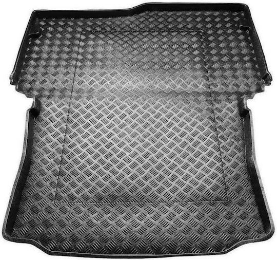 Rezaw Plast Trunk Mat Tray Type for Skoda Praktik / Roomster 2006 2015 Black
