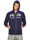 Pepe Jeans Shura Men's Sweatshirt Jacket with Hood and Pockets Navy