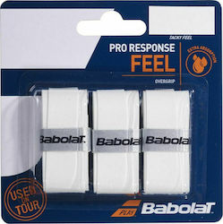 Babolat Pro Responce Overgrip White 3pcs