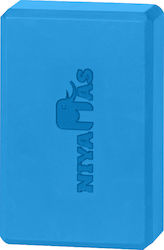 Niyamas Yoga Τουβλάκι Μπλε 23x15x8cm