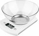 Hoomei Digital Kitchen Scale with Bucket up to 5kg White