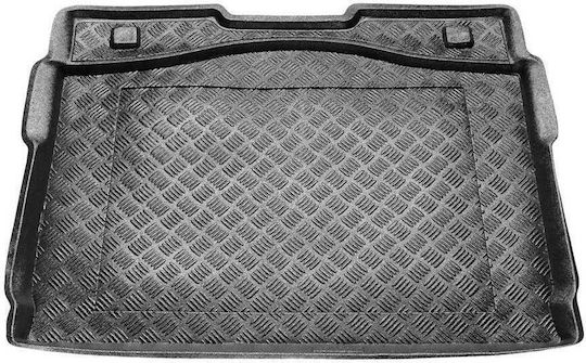 Rezaw Plast Kofferraummatten Wannenartig 1Stück aus Kunststoff für Peugeot 207 2006 2013 Schwarz