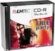 Emtec Recordable CD-R 52x 700MB 10pcs