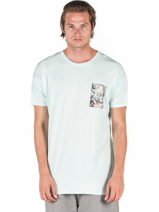 O'Neill Flower T-shirt Light Blue