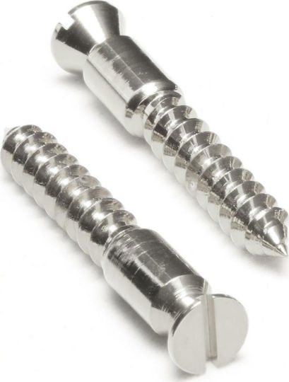 Floyd Rose Original Bridge Mounting Wood Screws Tremolo-Zubehör Chrom