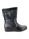 76/045 Stiefeletten Damen Schwarz