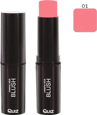 Quiz Creamy Stick Blush 01