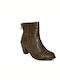 Doccini DOV-868-1 Women's Ankle Boots Brown