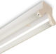 Lucas LED Lumină Batten Cu două capete cu 2 Locuri pentru Lămpi LED T8 60buc