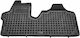 Rezaw Plast Front Mat Tray Type for Peugeot Expert Fiat Scudo Toyota Proace Citroen Jumpy 2013-2016 Black