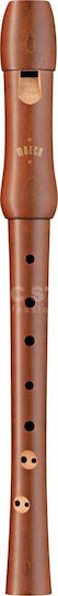 Moeck Soprano Kids Wooden Recorder Baroque Brown