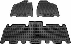 Rezaw Plast Σετ Μπροστινά και Πίσω 3τμχ για Kia Carnival 2005-2014 Μαύρα Rezaw Plast Σετ Μπροστινά και Πίσω 3τμχ για Kia Carnival 2005-2014 Μαύρα