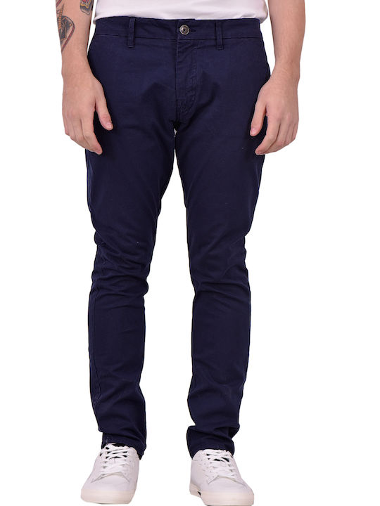 Daniel Trousers Chino Navy Blue