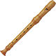 Moeck Sopranino Wooden Recorder Rottenburgh Baroque Beige