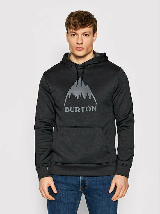 Burton Burton Sweatshirt mit Kapuze Schwarz