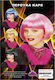 Carnival Wig Square Red