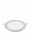 Atman Rund Vertieft LED Panel 12W mit Kaltweiß Licht 6000K