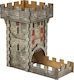 Q Workshop Dice Tower Medieval Color Dice Tower