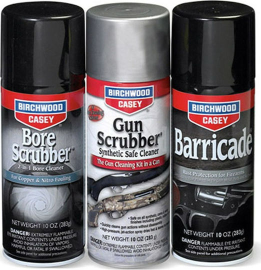 Birchwood Casey Aerosol Value Pack Αξεσουάρ για Καθαρισμό και Συντήρηση Όπλου