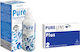 Pure Lens Plus 2 Μηνιαίοι Φακοί Επαφής Υδρογέλης & Pure Hyaluron Care 100ml