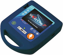 Ami Italia Saver One P Defibrillator Halbautomatisch / Handbuch 200J mit einfacher Batterie