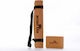 Niyamas Exercise Mat Yoga Brown with Carry Strap and Block (183x66x0.5cm)