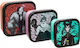 Funko DISNEY VILLAINS Plastik Kinder Lunchset Mehrfarbig 29.5 x 29.5 x 8.5cm