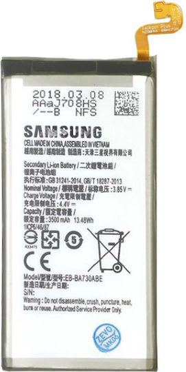 Samsung EB-BA730ABE Заместителна батерия 3500mAh за Galaxy A8+ 2018