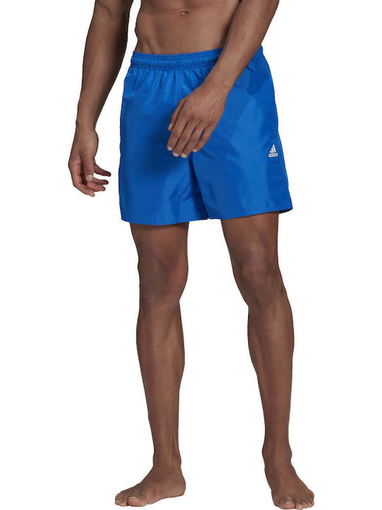 adidas Solid Ανδρικό Μαγιό Σορτς Glow Blue