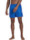 Solid Men's Swimwear Shorts Glow Blue