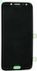 Οθόνη OLED J730F & Μηχανισμός Αφής με Μηχανισμό Αφής για Galaxy J7 2017 (Μαύρο)