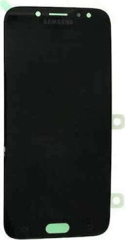 Οθόνη OLED J730F & Μηχανισμός Αφής με Μηχανισμό Αφής για Galaxy J7 2017 (Μαύρο)