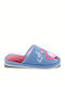 FAME G7188S Animal Women's Slippers In Light Blue Colour