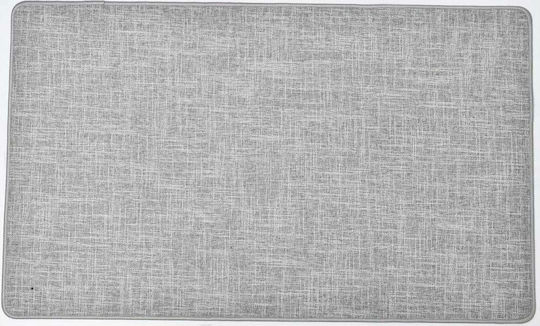 Rechteckige Küchenmatte Light Grey 45x80εκ.