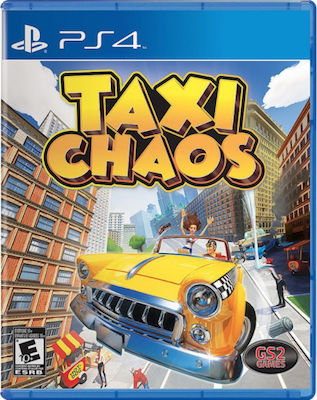 Taxi Chaos Joc PS4