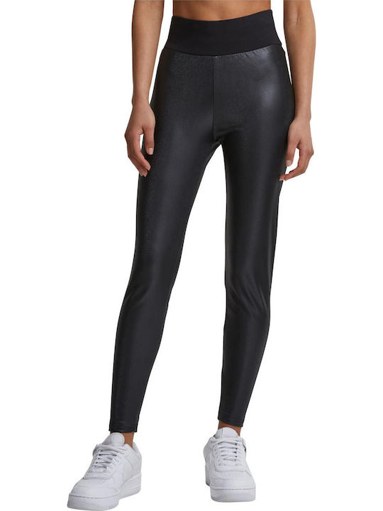Women's Long Everyday Legging High Waisted Black